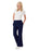 Landau Uniforms - Scrub Pants Small Navy Blue Female - 8335BNPS