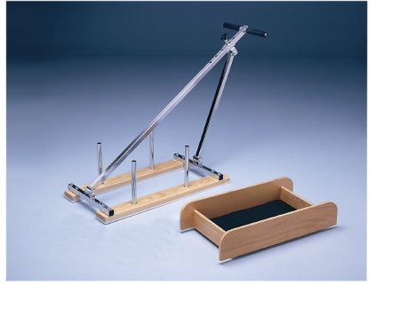 Fabrication - Weight Sled 18 X 36 Inch Chrome / Natural - 55-1021