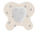 Optifoam Ag+ - Silver Foam Dressing 5-1/2 X 6 Inch Sacral Sterile - Medline - MSC9606EP