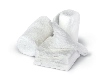 Bulkee II - Fluff Bandage Roll Cotton 6-Ply 2-1/4 Inch X 3 Yard Roll Shape Sterile - Medline - NON25850