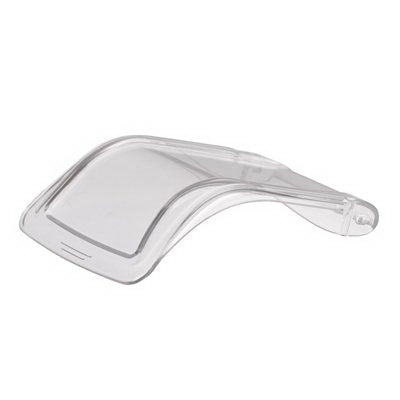 Akro-Mils Storage Bin Lid 2-1/8 X 4-1/8 X 5-1/8 Inch, Clear, Polycarbonate, Insight - 305A2