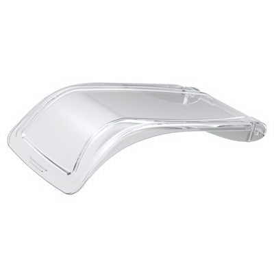 Akro-Mils Storage Bin Lid 2-1/8 X 4-1/8 X 7-1/8 Inch, Clear, Polycarbonate, Insight - 305A4