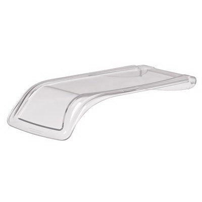 Akro-Mils Storage Bin Lid 2-1/8 X 4-1/8 X 10-1/2 Inch, Clear, Polycarbonate, Insight - 305A6