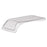 Akro-Mils Storage Bin Lid 2-1/8 X 4-1/8 X 10-1/2 Inch, Clear, Polycarbonate, Insight - 305A6