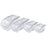 Akro-Mils Insight Storage Bin InSight Clear Polycarbonate 5-1/4 x 5-1/2 X 10-7/8 Inch - 305B1