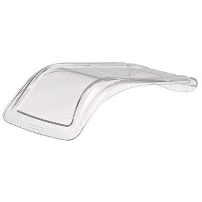 Akro-Mils Storage Bin Lid 3-1/4 X 5-3/8 X 10-1/2 Inch, Clear, Polycarbonate, Insight - 305B2