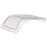 Akro-Mils Storage Bin Lid 3-1/4 X 5-3/8 X 10-1/2 Inch, Clear, Polycarbonate, Insight - 305B2