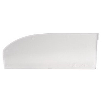Akro-Mils Insight Bin Length Divider InSight 3-3/4 X 9-5/8 Inch Clear Polycarbonate - 405B1