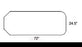 Alimed Stretcher / Gurney Pad 4 Inch Thick - 910304PB