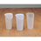 Patterson Medical Supply Nosey Cup ADL Dysphagia Cup 8 oz. Clear Plastic Reusable - 1160