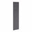 Akro-Mils - Louvered Panel 18 X 61 Inch, 500 lbs., Grey, 16 Gauge Steel, Single-Sided, Wall Mount - 30118