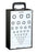Good-Lite Illuminated Eye Test Cabinet Table Mount - ESV1500