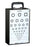 Good-Lite - Illuminated Eye Test Cabinet Table Mount - ESV1500