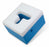 DJO Prone Head Positioner 8-1/4 X 8-1/4 X 4-1/8 Inch Foam Freestanding - 79-90870