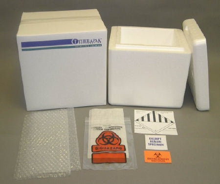 Fisher Scientific Exempt Human Specimen Frozen Frozen Specimen Transport System 9 X 11 X 11 Inch - 22130431