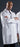 Medline - Lab Coat White Size 46 Knee Length Reusable - 87052TRQ46