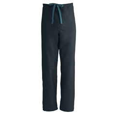 ComfortEase - Scrub Pants Reversible 2X-Large Black Unisex - Medline - 900DKWXXL-CM