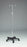 Dukal IV Stand 4-Hook 5 Casters - 4356