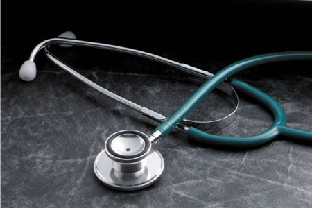 Dukal Classic Stethoscope Pink 1-Tube 22 Inch Tube Double Sided Chestpiece - 1200 P