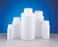Fisher Scientific Wide Mouth Bottle Polyethylene 500 mL (17 oz.) - S31695