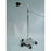 Brandt Industries - Gooseneck Exam Light Floor Standing Halogen 20 Watt Chrome - 41884
