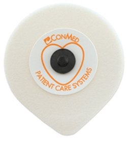 Positrace - ECG Electrode with Leadwire Pre-Wired Radiolucent Tape Backing 25 per Pack - 1870C-050
