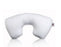 Travel Core - Orthopedic Pillow 9 X 18 Inch White Reusable - FIB-225