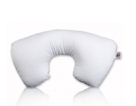 Core Products Travel Core Orthopedic Pillow 9 X 18 Inch White Reusable - FIB-225