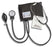 Mabis Healthcare Mabis Blood Pressure Kit Pocket Style Hand Held 2-Tube Adult Size Arm - 04-174-021