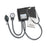 Mabis - Aneroid Sphygmomanometer Combo Kit At Home Blood Pressue Kit Adult Size Nylon Cuff - 04-174-021