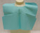 Tidi - Exam Cape Teal One Size Fits Most Front / Back Opening Without Closure Unisex - 910501