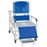 Mjm International Bariatric Reclining Shower Chair  Fixed Arm Pvc Frame 22 Inch Height - 196-26-BAR