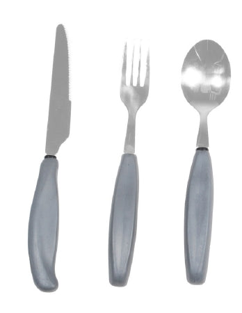 Drive Medical Lifestyle Essentials Spoon Ergonomically Designed Silver - RTL1411