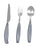 Drive Medical Lifestyle Essentials Spoon Ergonomically Designed Silver - RTL1411