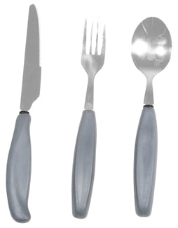 Drive Medical Lifestyle Essentials Knife Ergonomically Designed Silver - RTL1413