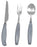 Drive Medical Lifestyle Essentials Knife Ergonomically Designed Silver - RTL1413