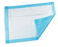 Tidi Products Tidi Procedure Underpad 17 X 22 Inch Blue NonSterile - 16660
