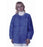 Valumax International Lab Jacket Valumax Extra-Safe Blueberry Large Hip Length Limited Reuse - 3630BBL
