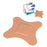 Dynarex Dynarex Adhesive Strip 3 X 3 Inch Fabric 4-Wing Tan Sterile - 3620