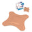 Dynarex - Adhesive Strip 3 X 3 Inch Fabric 4-Wing Tan Sterile - 3620