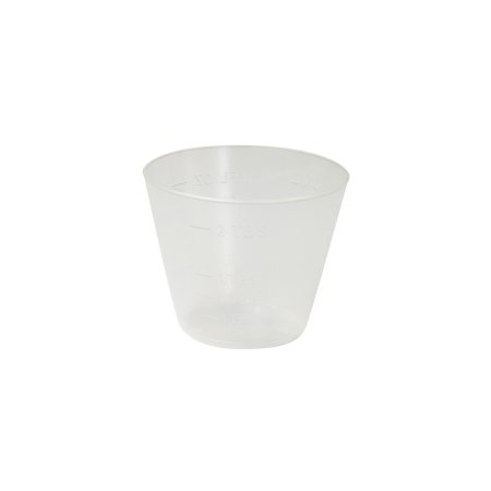Dynarex - Graduated Medicine Cup 1 oz. Clear Plastic Disposable - 4252