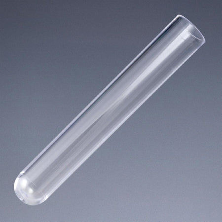 Globe Scientific Culture Tube Round Bottom Plain 12 X 75 mm 5 mL Without Color Coding Without Closure Polystyrene Tube - 110413