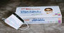 Valumax International ValuMax Ultra Procedure Mask with Eye Shield Pleated Earloops One Size Fits Most Multi-Color - 5673E-PGO