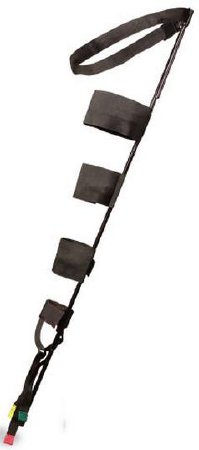 Emergency Products & Research - Emergency Traction Splint Pole Tactical Black - EP-810