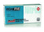 Progressive Medical High Five Exam Glove Medium NonSterile Nitrile Extended Cuff Length Fully Textured Teal Chemo Tested - N892