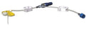 Bard LiftLoc Huber Infusion Set 19 Gauge 1 Inch 8 Inch Tubing Without Port - S01019-10