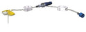 Bard LiftLoc Huber Infusion Set 22 Gauge 1-1/2 Inch 8 Inch Tubing Without Port - S01022-15