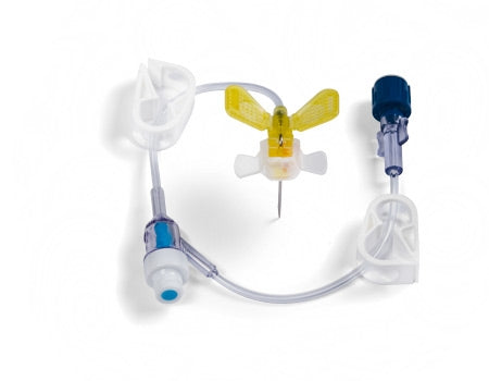 Bard MiniLoc Huber Infusion Set 20 Gauge 1-1/2 Inch 8 Inch Tubing Y-Site Injection Port - 682015