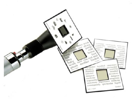 Welch Allyn - Card Set Retinoscope - 18250