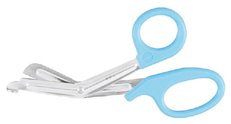 Miltex Vantage Bandage Scissors Universal 7-1/2 Inch Length Office Grade Stainless Steel Angled Blade - V95-1027